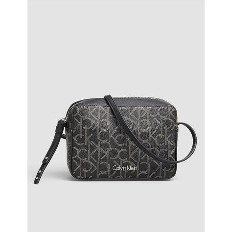 Calvin Klein Women's Online Exclusive Nina Mono Crossbody Bag (5.535 RUB) ❤ liked on Polyvore featuring bags, handbags, shoulder bags, black, calvin klein purse, calvin klein handbags, cross-body handbag, calvin klein and cross body Calvin Klein Bags Handbags, Calvin Klein Purse, Calvin Klein Handbags, Black Calvin Klein, Calvin Klein Bags, Closet Organizer, Bags Black, Calvin Klein Woman, Cross Body Handbags