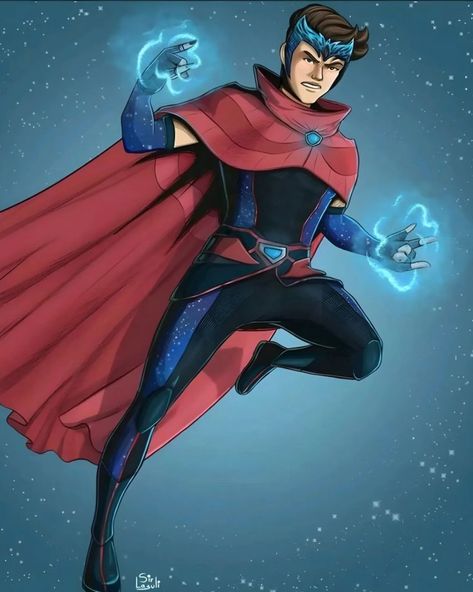 Wiccan Wallpaper, Wiccan Marvel, Billy Kaplan, Supernatural Crossover, Marvel Young Avengers, Superhero Suits, Marvel Costumes, Avengers Characters, Avengers Art