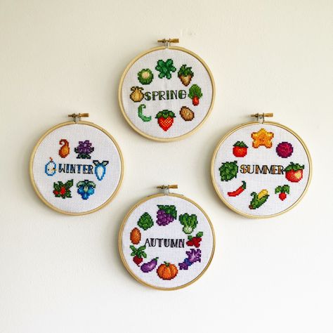 Stardew valley inspired cross stitch from r/stardewvalley Stardew Valley Diy Crafts, Stardew Cross Stitch Pattern, Stardew Embroidery, Stardew Valley Crafts, Stardew Valley Cross Stitch Pattern, Stardew Valley Crochet Pattern, Stardew Valley Embroidery, Crochet Stardew Valley, Stardew Valley Crochet