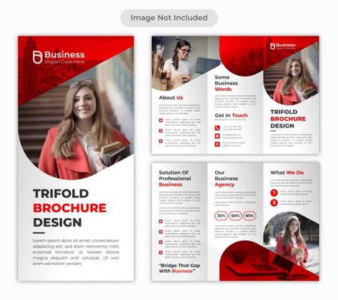 Corporate Trifold Brochure Design, University Brochures, Brochure Trifold, Web Design Websites, Magazine Inspiration, Modern Brochures, Business Slogans, Brochure Inspiration, Marketing Presentation