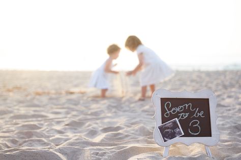 Baby number 3 expecting announcement Baby 3 Pregnancy Announcement, Baby Number 3 Announcement, Baby Number 3 Announcement Ideas, 3rd Child Pregnancy Announcement, Third Baby Announcement, 4th Baby Announcement, Family Pregnancy Photoshoot, Third Baby Announcements, 3rd Pregnancy Announcement