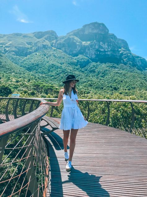 #capetown #botanicalgarden #kirstenbosch Capetown Vacation Outfits, Cape Town Outfit Ideas, Capetown Outfit, Cape Town Outfits, Honeymoon Africa, Cape Town Honeymoon, South Africa Clothes, Cape Town South Africa Travel, Jeep Apparel