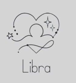 Libra Tattoo Ideas For Women Back, Libra Heart Tattoo, Libra Goddess Tattoo Lady Justice, Libra Drawings Art Zodiac Signs, Libra Aries Tattoo, Libra Season Nails, October Libra Tattoo, Libra Tattoo Simple, Libra Doodles