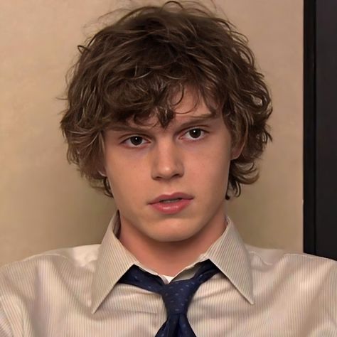 Evan Peters The Office, Even Peter, Peter Maximoff, Tate Langdon, Gender Envy, Character Actor, Evan Peters, The Perfect Guy, American Horror