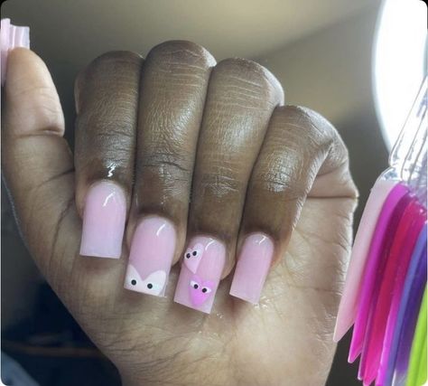 Occasion Nails, Long Acrylic Nail Designs, Pedicure Manicure, Drip Nails, Colored Acrylic Nails, Simple Acrylic Nails, Short Square Acrylic Nails, Acrylic Nails Coffin Pink, Design Nails