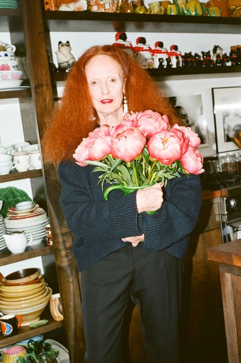 2DM MANAGEMENT | Clément Pascal - Grace Coddington Grace Coddington, Anna Grace, Retro Baby, An Artist, Dream Life, Milan, Vogue, New York, London