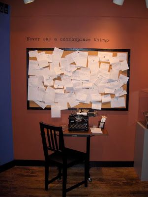 Museum 2.0: Dear Jack, Dear Snoopy: Using Letter-Writing for Visitor Response Childrens Museum Exhibits, Museum Studies, Museum Exhibition Design, Interactive Museum, Interactive Exhibition, Interactive Walls, Craft Booth Displays, Interactive Display, Exhibit Design