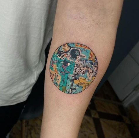 #The new abnormal #the strokes #tattoo The Strokes Tattoo, Strokes Tattoo, Basquiat Tattoo, Trippy Tattoo, Money Tattoo, Julian Casablancas, Birthday Dates, Music Tattoos, The Strokes