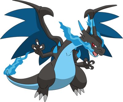 006 Mega Charizard X by PkLucario Charizard Wallpaper, Mega Mewtwo, Mega Evolution Pokemon, Donkey Kong Junior, Flying Type Pokemon, Kanto Region, Mega Charizard, Pokemon Firered, Green Gloves