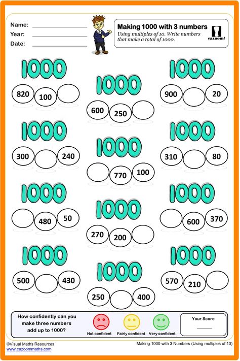 In this engaging worksheet, students are tasked with filling in the missing number to complete number bonds to 1000 using multiples of 10. The exercise challenges their understanding of place value and encourages them to practice addition skills. By working through this activity, students can strengthen their grasp on how numbers come together to form larger values while reinforcing their arithmetic abilities. They will enjoy the rewarding experience of successfully building the number 1000 from What Comes Before Worksheet 1 To 100, Number Bonds To 20 Worksheets, Ks3 Maths Worksheets, Find The Missing Number, Structuring Numbers To 20, Year 9 Maths Worksheets, Ks1 Maths Worksheets, Year 8 Maths Worksheets, Year 5 Maths Worksheets