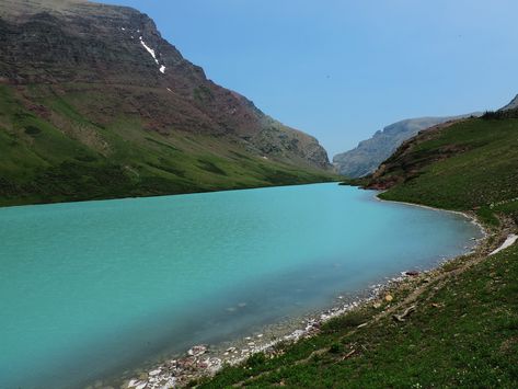 Cracker Lake, Glacier National Park, Montana Pale Blue Dot, Glacier National Park Montana, Glacier National, Glacier National Park, United States Of America, State Parks, Montana, Fall In Love, National Park