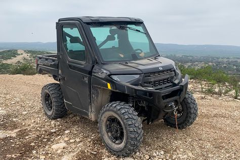 We Tried the NEW Polaris Ranger XP 1000 NorthStar Large Property, Polaris Ranger Xp 1000, Crank Windows, Snow Removal, Polaris Ranger, Trail Riding, North Star, Snowmobile, Ford Trucks