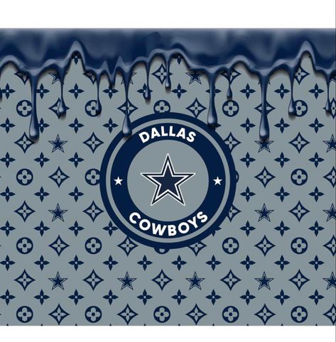 Dallas Cowboys Tumbler Wrap, Western Tumblers, Dallas Cowboys Tumbler, Cowboys Tumbler, Cricut Storage, Cowboys Pictures, Cowboys Wallpaper, Shirt Images, Dallas Cowboys Decor