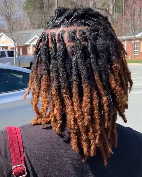 1️⃣ year 5️⃣months 7️⃣6️⃣ Locs Started with 2 strand twist 70-75 Locs, 2strand Twist Locs, 1 Year Locs Journey, Marley Hair Ponytail, Starter Locks, Black Short Hairstyles, Loc Ideas, Thick Locs, Natural Locs