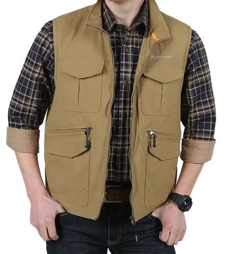 Mens Outdoor Vest, Bulletproof Clothing, Hunting T Shirt, Mens Vest Casual, Uniform Work, Tactical Wear, Hunting Vest, Cargo Vest, Fishing Vest