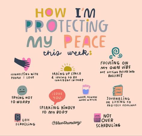 Protecting My Peace, Protecting Your Energy, Good Monday Morning, Protect Your Peace, My Peace, Good Monday, Self Care Bullet Journal, Vie Motivation, Tip Of The Day