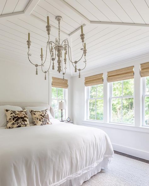 Playroom Ceiling, Master Suite Addition, Beach Style Bedroom, Shiplap Ceiling, Bedroom Ceiling, House Renovation, Design Your Dream House, Remodel Bedroom, Pictures Ideas