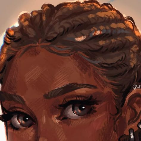 Brown Women Art, People Art Drawings, Afro Character, Shading References, Sea Kingdom, Poc Icons, Percy Annabeth, Hair Sketch, Sketch Pencil