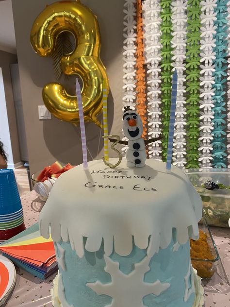 Elsa’s friend Olaf Birthday Cake Decoration Olaf Birthday Cake, Olaf Birthday, Birthday Cake Decorating, Olaf, Frozen, Cake Decorating, Birthday Cake, Cake, Birthday