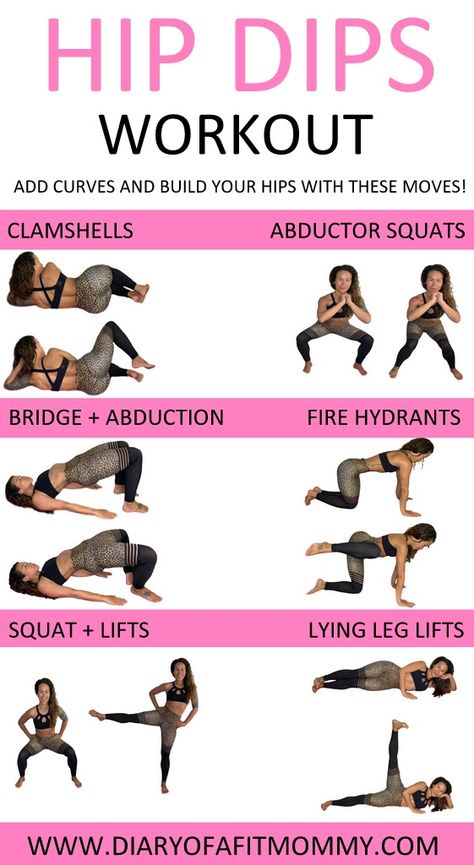 FIX YOUR HIP DIPS! - Diary of a Fit Mommy Hip Dips Workout, Dips Workout, Dip Workout, Diary Of A Fit Mommy, Hips Dips, Summer Body Workouts, Fitness Routines, Mommy Workout, Makanan Diet