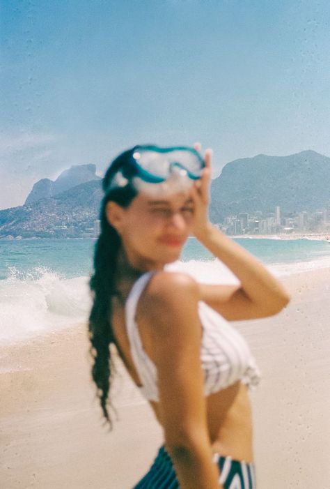 Campaign for Cupshe shot on film 35mm in Rio de Janeiro, Brazil. #film #analog #35mm #analogphotography #filmphotography #35mmfilm #kodak #kodakportra400 #portra400 #brand #beachwear #summer #beach Beach Film Photography 35mm, Film Beach Photography, Summer Film Photography, Brazil Film, Portra 400 35mm, Brand Trip, Film Beach, Film Photography Aesthetic, Analog Photos