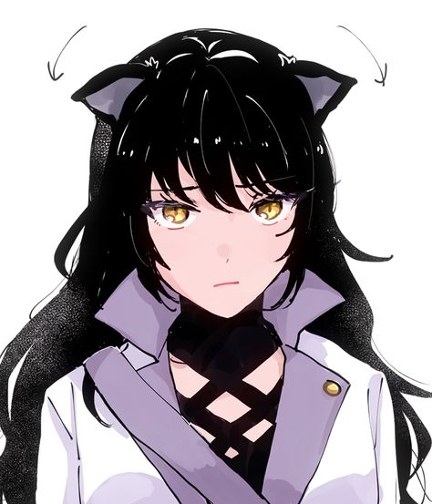 Rwby Manga, Rwby Blake, Red Like Roses, Rwby Characters, Rwby Comic, Blake Belladonna, Team Rwby, Rwby Fanart, Rwby Anime