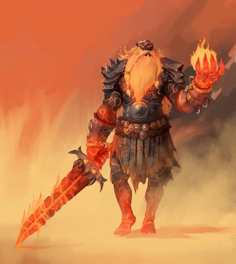 Stone Giant Dnd, Giants Fantasy Art, Dnd Giant, Dnd Bosses, Fire Concept, Trench Crusade, Fire Giant, Stone Giant, Rune Knight