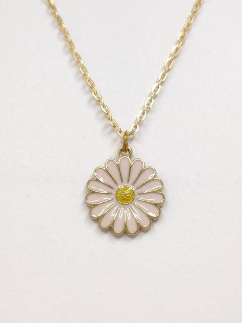 Birthday Room, Birthday Room Decorations, Room Decorations, Traditional Jewelry, Flower Charm, Daisy Flower, Daisy, Pendant, Birthday