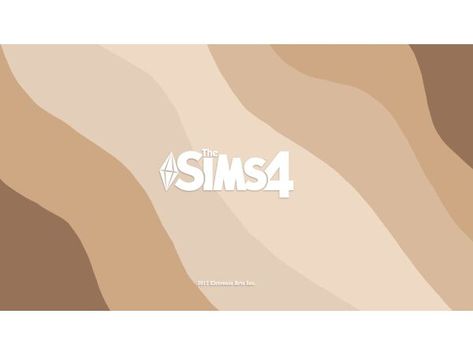 Sims 4 CAS Background CC: Serena   Brown   038  Beige Opening Screen Override Sims 4 Opening Screen Override, Sims 4 Opening Screen Cc, Sims 4 Aesthetic Loading Screen, Sims4 Cc Loading Screen, Cc Cas Background, Sims 4 Cas Background Aesthetic, Sims 4 Loading Screen Aesthetic, Override Sims 4, Ts4 Loading Screen