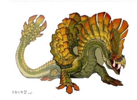 Ultimate Monster Hunter 4 Concept Art | Monster Hunter Wiki - Wikia Monster Hunter Wiki, Monster Hunter Series, Monster Hunter Art, Beast Creature, Hunter Art, Cool Monsters, Monster Hunter World, Kaiju Monsters, Alien Concept Art