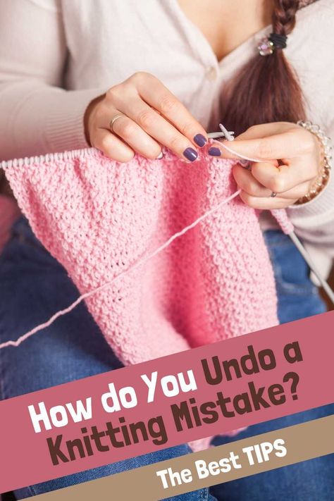 Knitting is a relaxing and rewarding hobby, but it's not uncommon to make mistakes while working on a project. Whether you're a beginner or an experienced knitter, undoing a mistake can be frustrating and time-consuming. But fear not, we've got you covered! In this section, we'll explore the various techniques and steps you can take to undo a knitting mistake. From fixing small errors to correcting larger mishaps, we'll provide you with simple solutions for fixing and correcting knitting errors. Loose Bind Off Knitting, Loose Cast Off Knitting, Casting Off Knitting How To, How To Fix Knitting Mistakes, Stretchy Cast Off In Knitting, Knitting Help, Knitting Group, Knitting Tips, Loose Ends