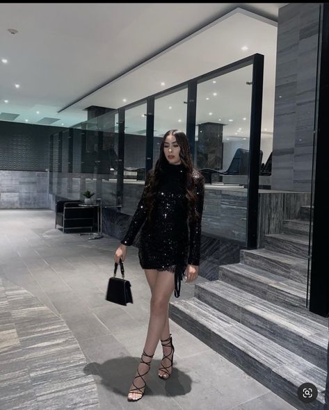 Buchifresa Dress Outfits, Night Club Dress Outfits, Ootd Buchifresa, Bad And Boujee Outfits, December Outfits, Dress Ootd, Fiesta Outfit, Night Club Dress, Sassy Outfit