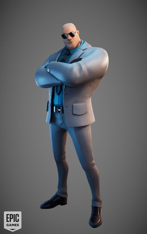 ArtStation - BRUTUS | GREY VARIANT, Justin Holt Brutus Fortnite, Gotham Characters, Epic Games Fortnite, Gamer Pics, Suit Material, Time Painting, Futuristic Art, Man Character, Game Room Design