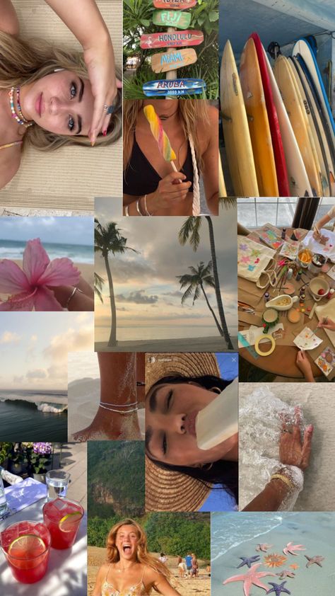 May Mood Board, Cottagecore Light Academia, Things To Do In Life, Shuffles Summer, Island Girl Aesthetic, Lovely Aesthetic, Pinterest Summer, Summer Vsco, 200 Followers