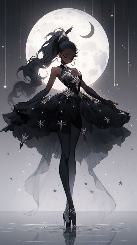 Tomboy Wallpaper, Fashion Drawing Dresses, Fantasy Dresses, Fashion Illustration Dresses, Dress Design Sketches, Boy Anime, Anime Dress, Black Art Pictures, Aesthetic Pinterest