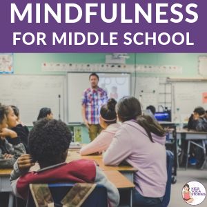 Middle School Social Work, Mindfulness Classroom Activities, Enrichment Activities For Middle School, Mindfulness In The Classroom, Mindfulness Lessons For Elementary, Middle School Mindfulness Activities, Mindfulness Middle School, Mindfulness For Middle School, Yoga For Middle School Students