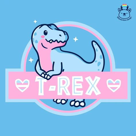 Trans Dinosaur, Trans Flag Art, Masc Tips, Memes Pt, Trans Art, Lgbt Memes, Pride Art, Trans Flag, Trans Pride