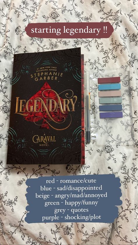 Annotation Key Fantasy Books, Caraval Book Annotation, Annotating Books Ideas, Annotating Key, Annotating Guide, Annotating System, Annotating Books Key, Book Tabbing, Reading Annotations