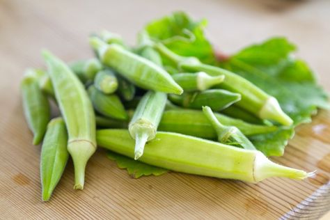 Cooking Okra, Cook Okra, How To Cook Okra, Fresh Okra, Okra Benefits, Okra Plant, Okra Seeds, Ham Wraps, Gardening Seeds