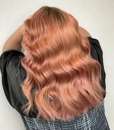 Pantone Colour of the year 2024 Peach Fuzz, Color Of The Year, Pantone Color, Beautiful Makeup, Color Me, Hair Color, Hair Styles, Hair, Beauty