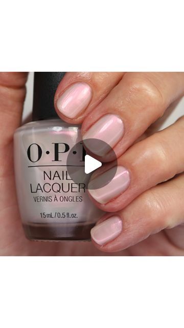 Laurie on Instagram: "This amazing glazed polish can be used by itself or as a topper. You decide. This is {Glazed N’ Amused} from the ✨new✨ @opi Your Way Spring 2024 Collection. I have a review with live swatches and comparisons on my YouTube channel. Link in my profile! Polishes are available @beyondpolish. Use my code GOLAURIE10 for a discount. #opi #opiyourway #opispring2024 #opiyourwaycollection #opiselfmade #glazednamused #opiglazednamused #glazeddonutnails" Glazed And Amused Opi, Opi Glazed And Amused, Youve Got That Glasgow Opi, Opi Mod About You Pastel, Opi You've Got That Glas-glow, Opi Living On The Bula-vard, Nail Lacquer, Being Used, Spring Nails