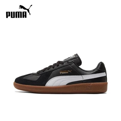 Just found this amazing item on AliExpress. Check it out! AU$127.41 | Puma Liga Men and Women German Training Retro Casual Unisex Skateboard Sneakers 364597-01 Puma Liga, Shopping List, Check It Out, Skateboard, Train, Men And Women, Sneakers