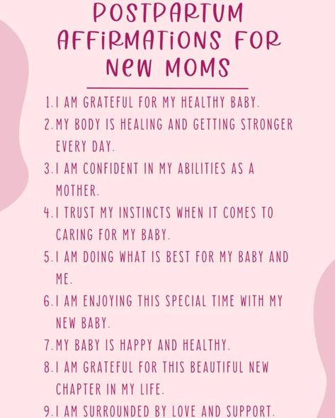 The postpartum period can be a whirlwind of emotions. Here are some powerful affirmations to remind you of your strength and resilience❤️💪 @followers @highlight 👉Check out our doula services and mom and baby products on our website: www.herlistic.shop 👉Follow us for more updates and insights!! #momlife #overcomingmomguilt #yougotthis #selfcare #youareenough #HerlisticWellness #DoulasCare #WomensWellness #blackmotherhood #doulasupport #foryou #foryoupage #foryoupageシ #foryoupageusa #affirma... Postpartum Affirmations, Postpartum Healing, Postpartum Period, Black Motherhood, Doula Services, Postpartum Doula, Powerful Affirmations, Birth Labor, Mom Guilt