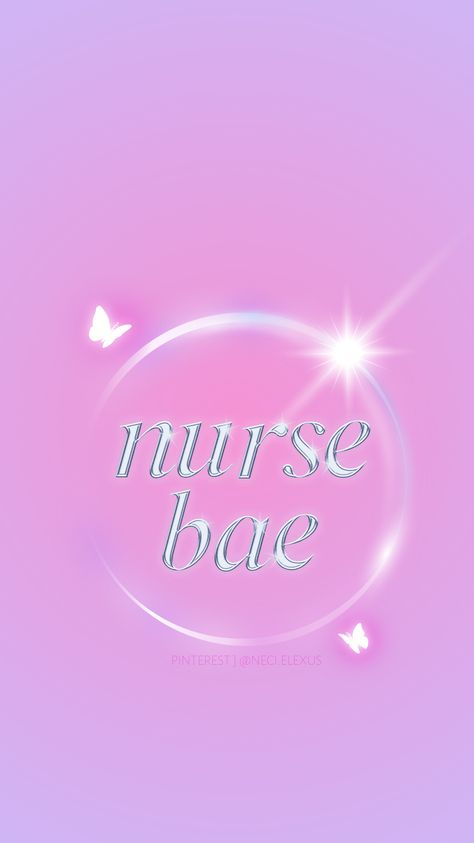 Lpn Wallpaper, Nurse Wallpaper Aesthetic, Pink Nurse Aesthetic, Black Nurses, Nursing School Motivation, Nurse Aesthetic, Ipad Aesthetic, Nursing Career, Starbucks Recipes