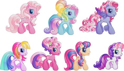 Macca Pacca, Old My Little Pony, Fairycore Wallpaper, Mlp G3, Kids Cartoon Characters, Vintage My Little Pony, Mlp Fan Art, My Little Pony Drawing, Mlp Pony