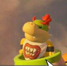 Bowser Jr, Mario, Green