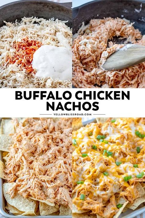 Buffalo Ranch Sauce, Buffalo Chicken Nachos Recipe, Buffalo Chicken Nachos, Chicken Thights Recipes, Ranch Sauce, Wallpaper Food, Buffalo Ranch, Resep Salad, Cheese Chips