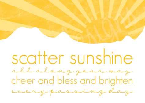 scatter sunshine Scatter Sunshine Relief Society Activity, Primary Teachers Gifts, Encouragement Ideas, Scatter Sunshine, Relief Society Crafts, Ministering Ideas, Retreat Themes, Rs Activities, Shine Quotes