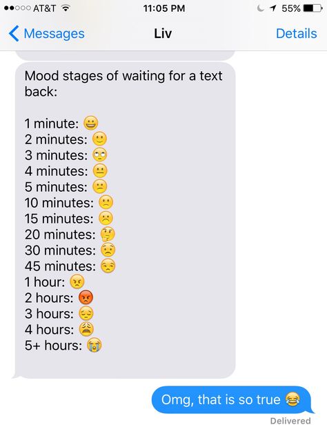 Mood stages of waiting for a text back Waiting For Her To Text Back, Waiting For Him To Text Funny, Waiting For Your Crush To Text Back, Waiting For Text Back Funny, Waiting For Text Back, U Up Text, Waiting For Them To Text Back, Me Waiting For Him To Text Back, Stages Of A Crush