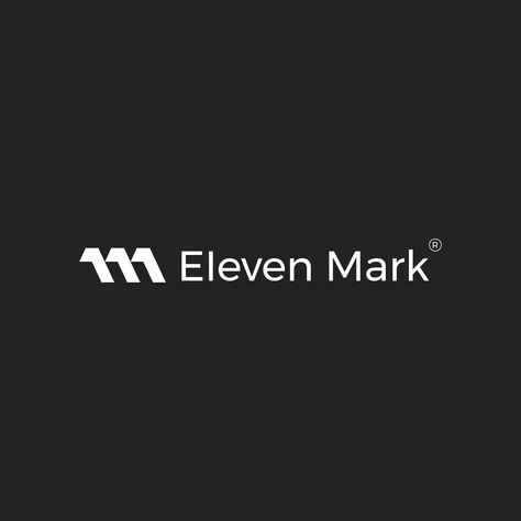 Eleven Mark Logo Brand Identity Design Hello friends, this is a new concept of mine where I combine the Letter M with 11 Creative tech icon, let me hear your feedback on it, Thank you very much! Mining Branding, Combination Mark Logo, Hi Tech Logo, Brand Direction, Mining Logo, M Letter Logo, Tech Brand, Money Logo, Letter M Logo